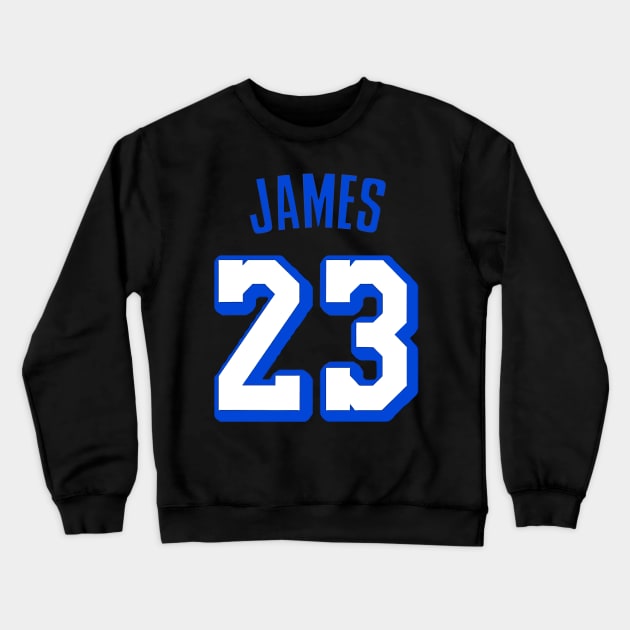 James Crewneck Sweatshirt by telutiga